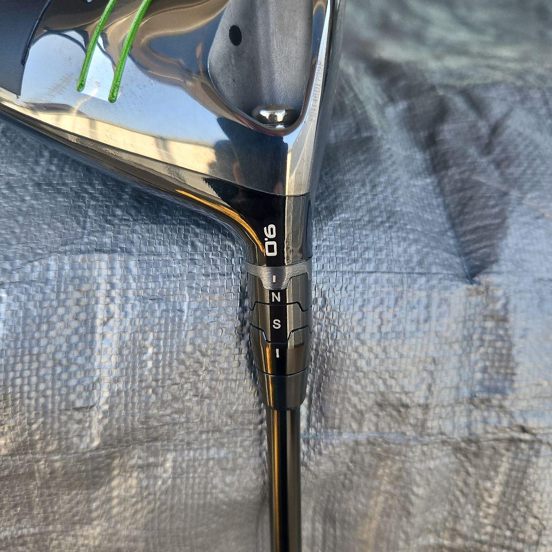 美品　Callaway Epic Max LS 9度　テンセイ55S