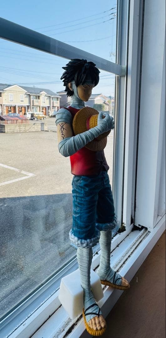 One Pieceワンピース ルフィ フィギュア 約27cm