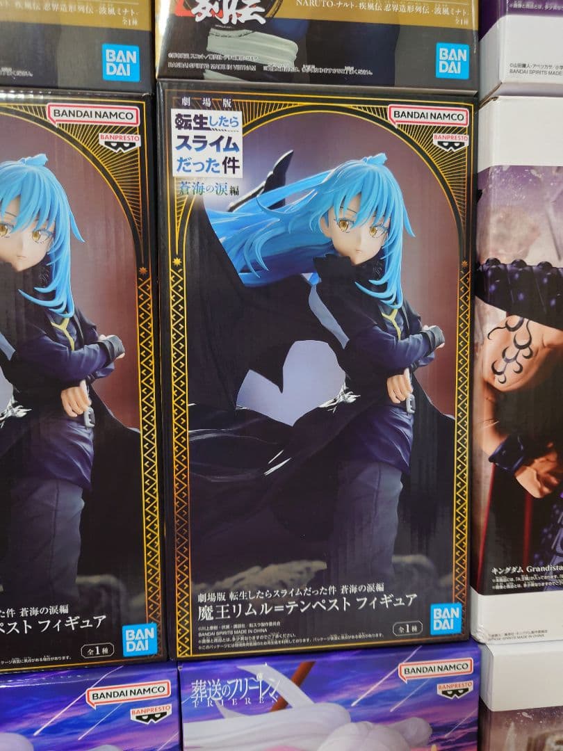 プライズフィギュア　まとめ売り　30個 フリーレン　リムル　ミナト　石仮面　他