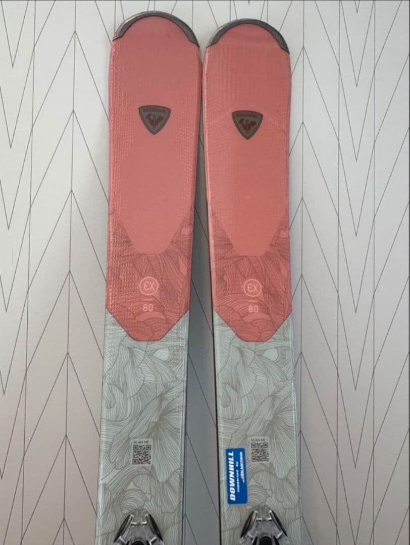 ROSSIGNOL ロシニョール スキー板　158cm