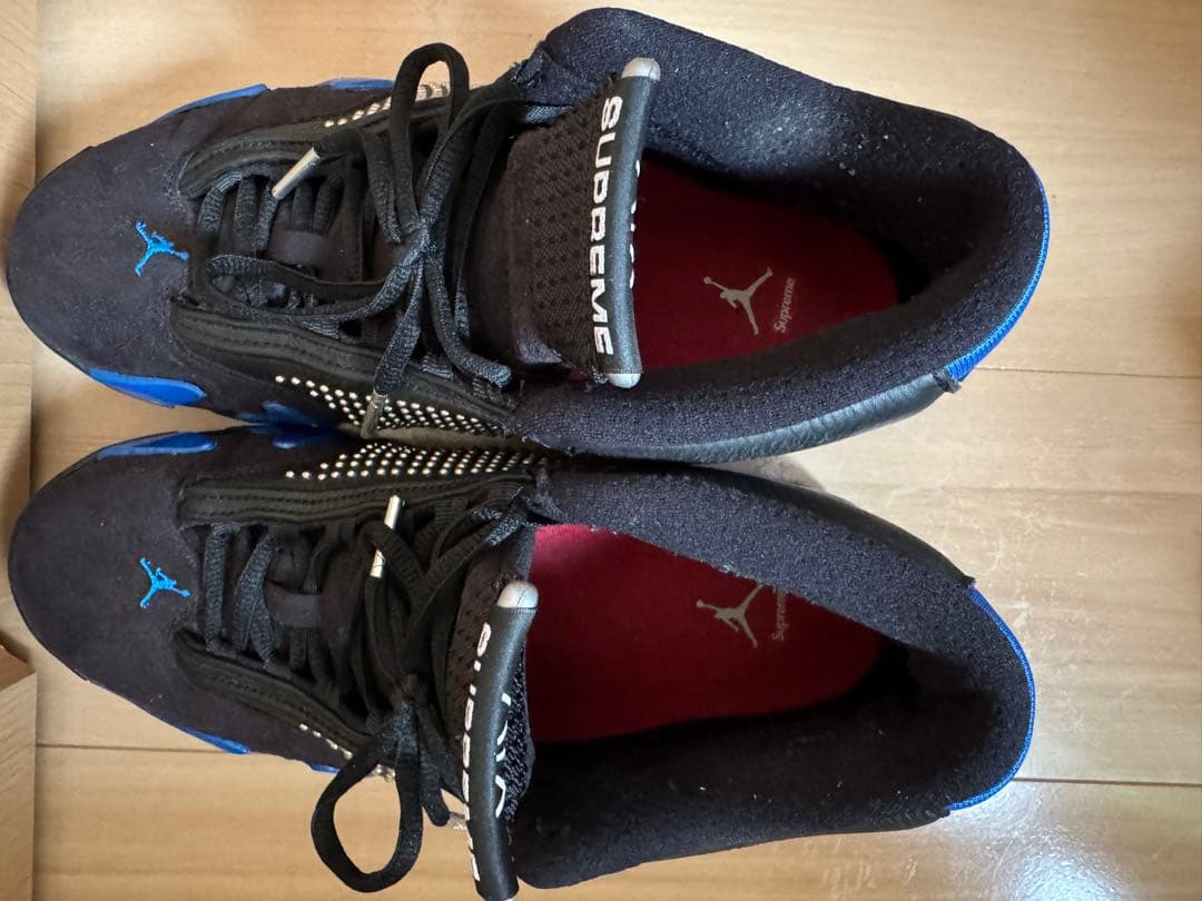 Supreme×Jordan14 27cm