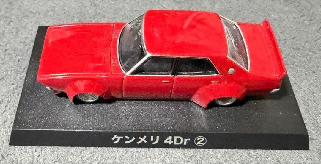 グラチャン　ミニカー　6台セット