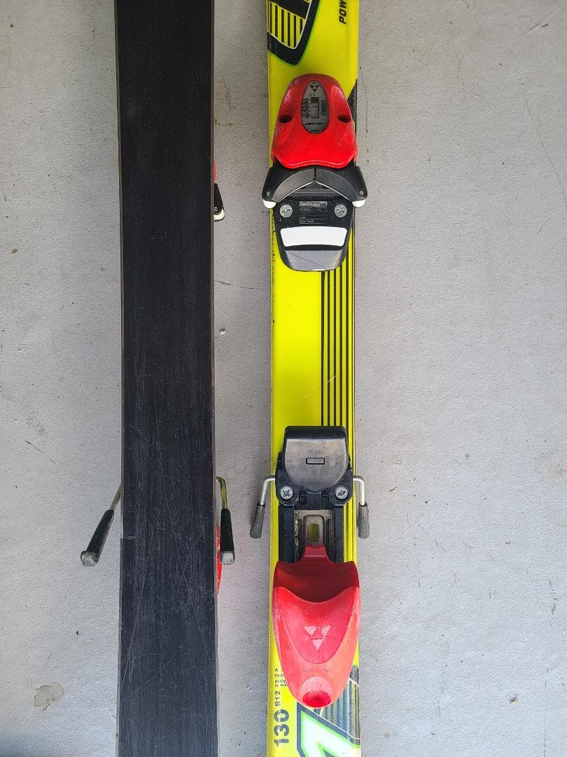FISCHER RC4 キッズスキー 130cm