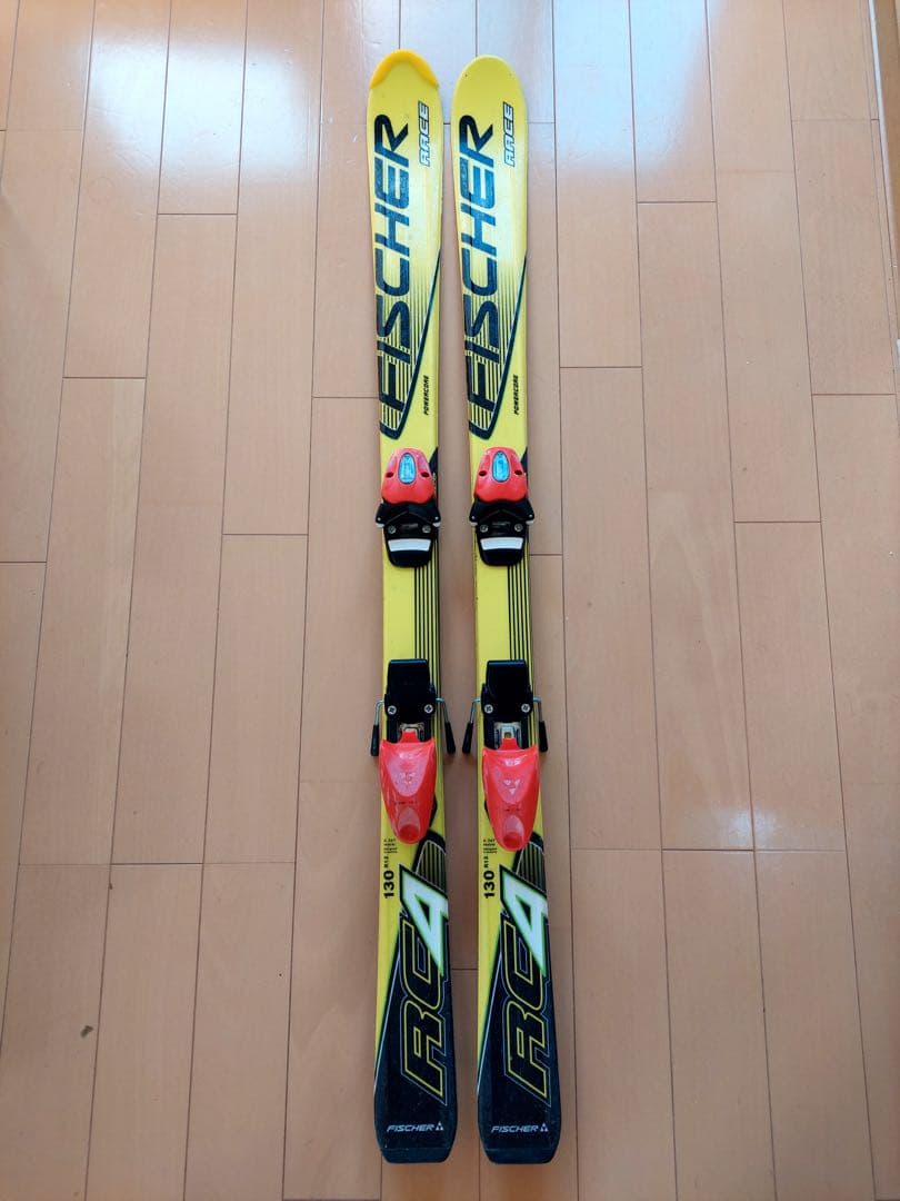 FISCHER RC4 キッズスキー 130cm
