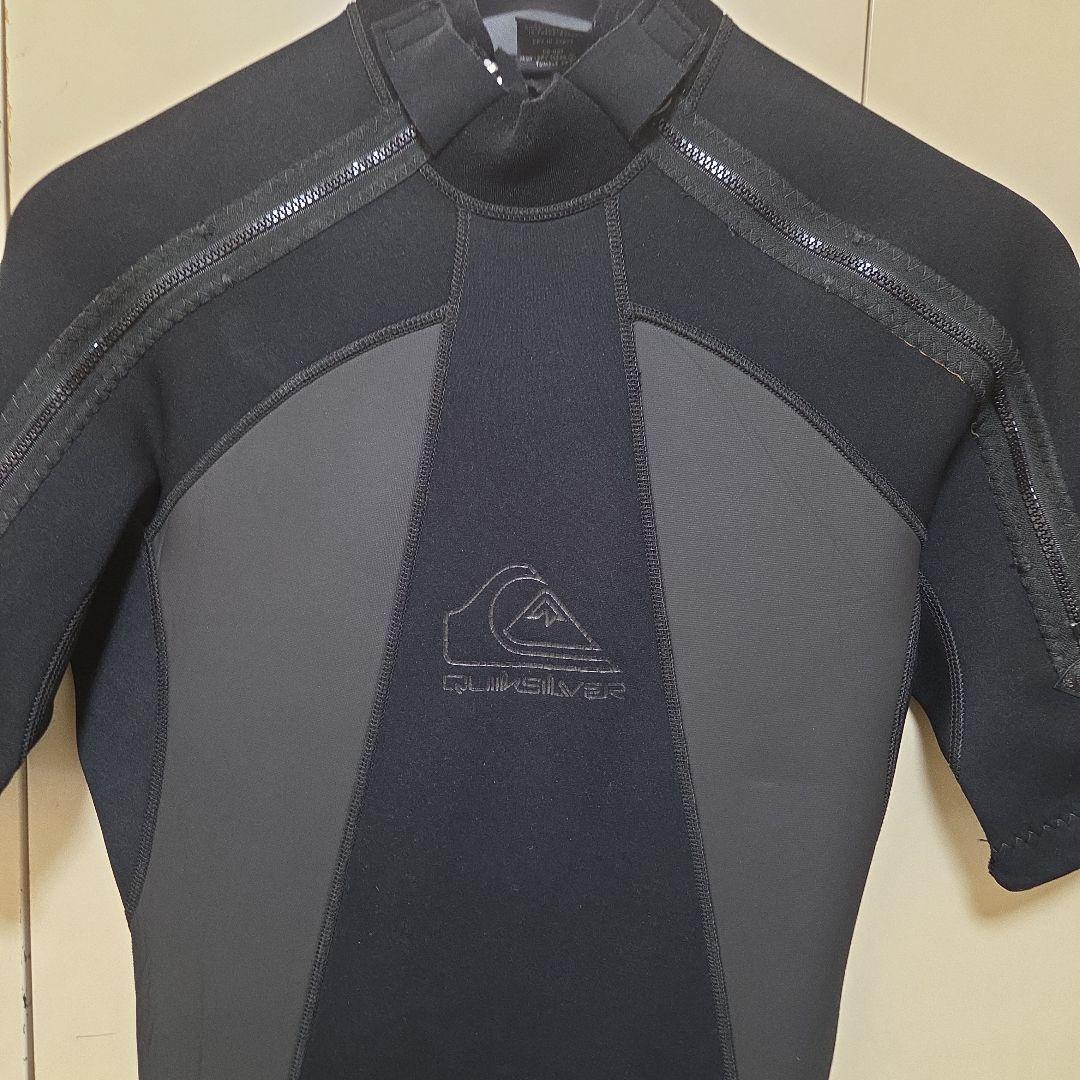 Quiksilver スプリングウェットスーツ ブラック