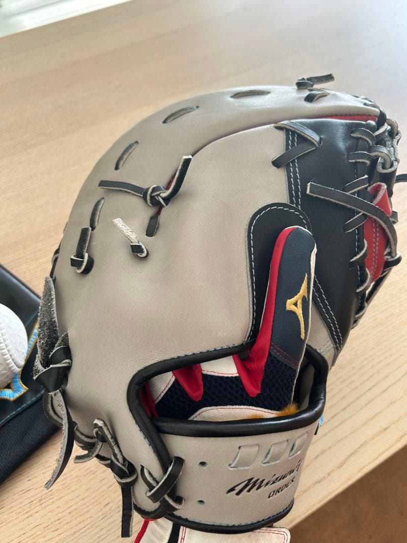 Mizuno Pro オーダー　野球グラブ　軟式ファーストミット