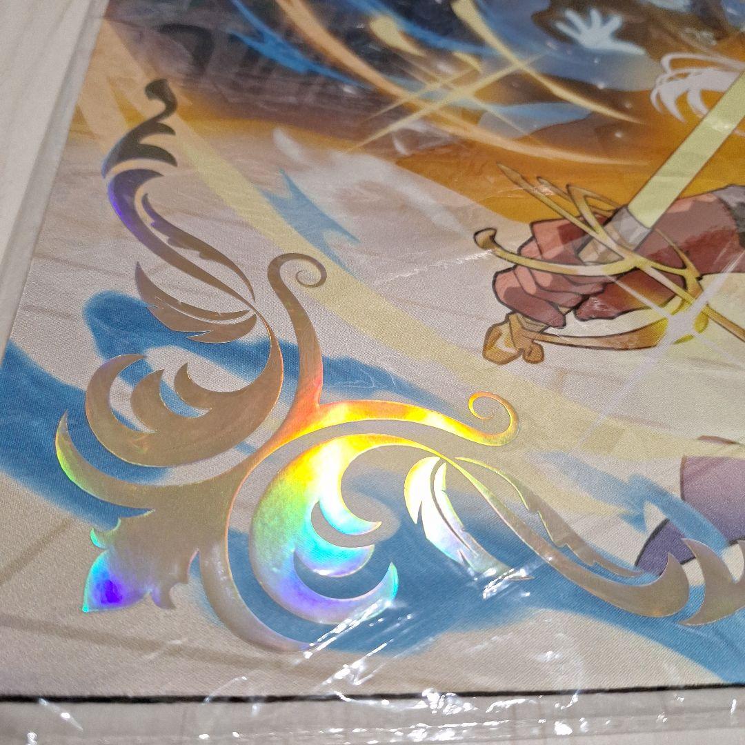 MTG 幽霊による庇護 箔押し版 プレイマット さいとうなおき
