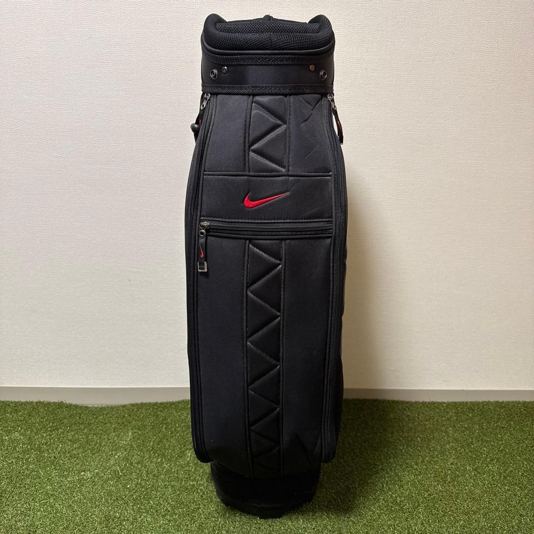 希少 廃盤モデル NIKE ナイキ キャディバッグ ブラック