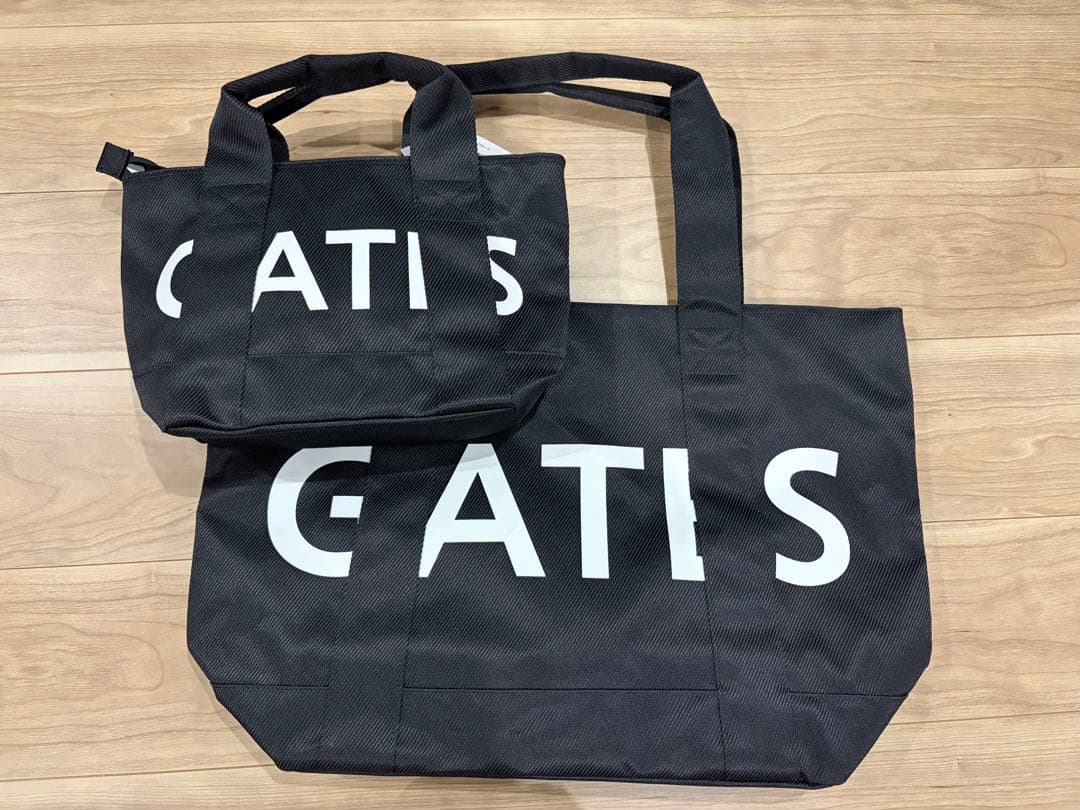 【新品未使用品】PEARLY GATES ゴルフバッグ 2点セット