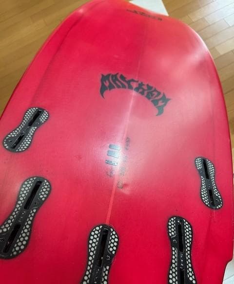 ロストサーフボード RNF Redux 6'2\"