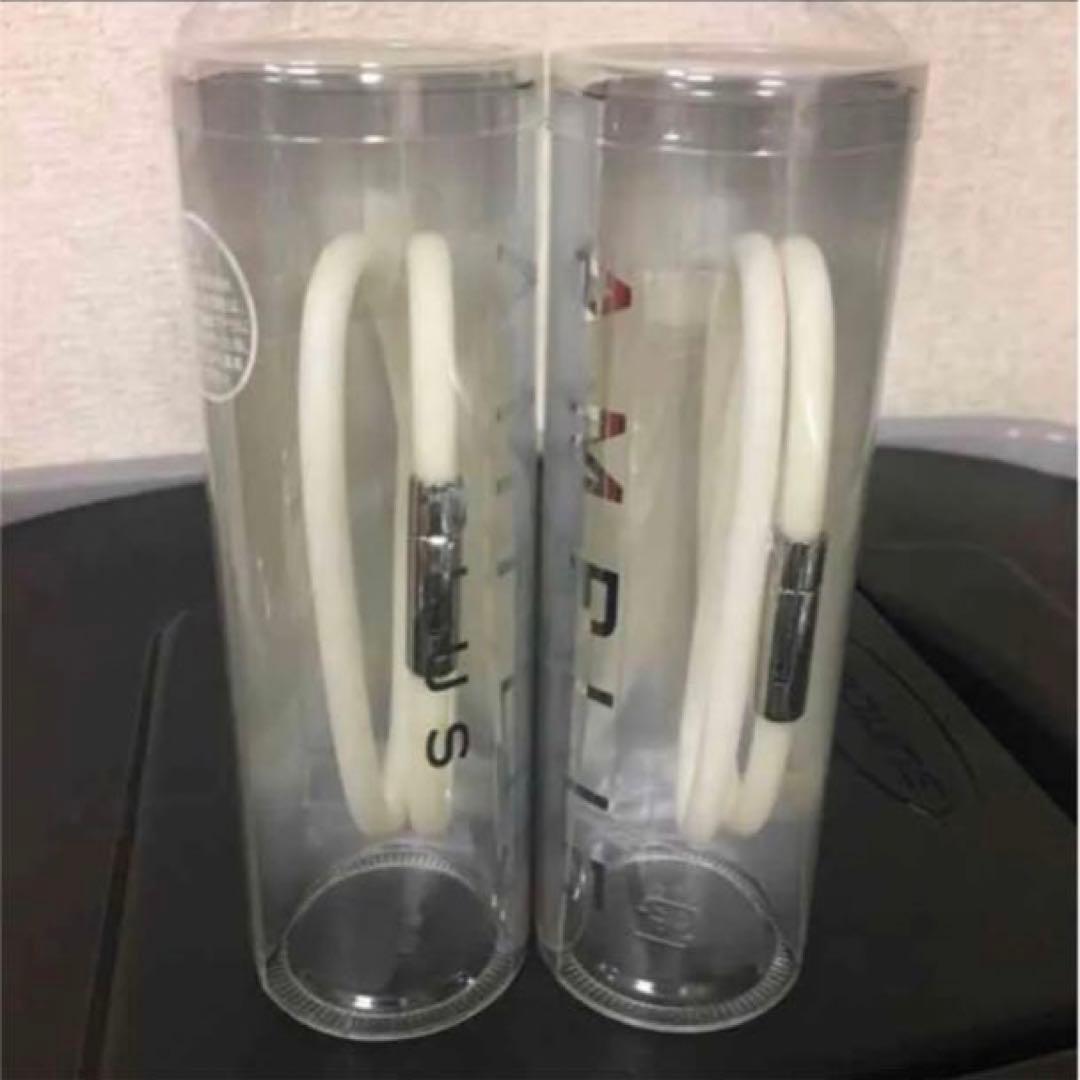 2本セット Ampli5+ シリコンネックレス Lサイズ ゴルフ スポーツ