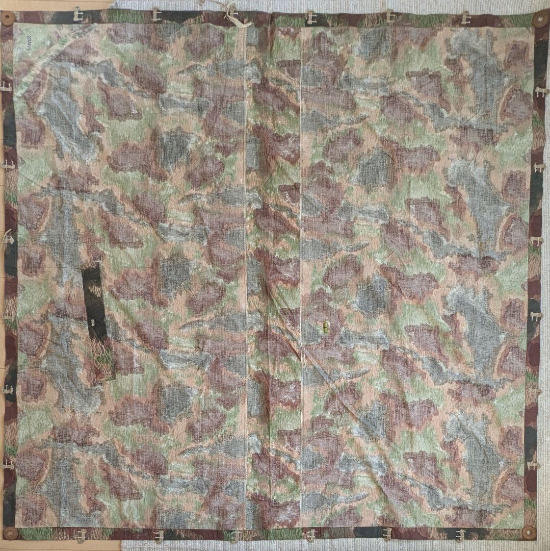 [チェコ軍] 軍幕 50s テント キャンプ 軍もの タープ チェコスロバキア軍