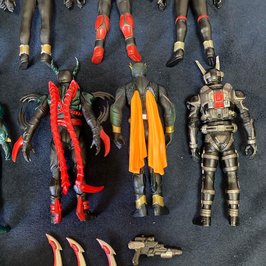 仮面ライダー　アギト　ソフビ　人形　フィギュア