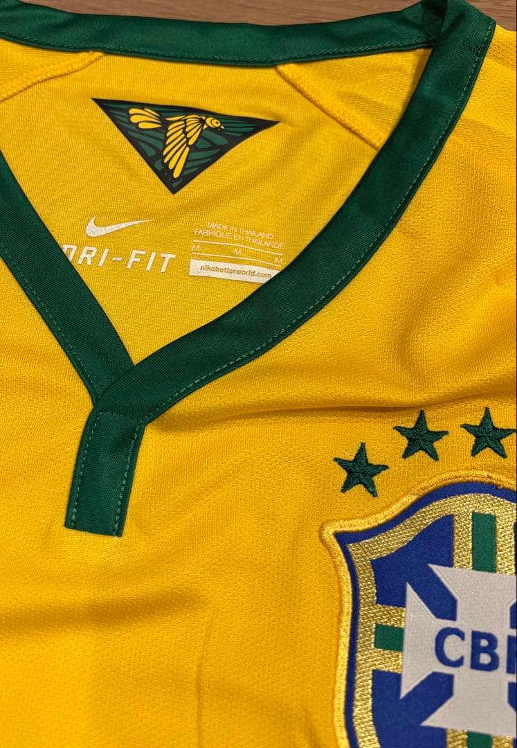 Nike ブラジル代表 ネイマール 10 サイン入りジャージ
