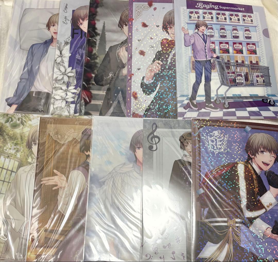 うたプリ HE★VENS　鳳瑛二 クリアファイル 29枚セット まとめ売り