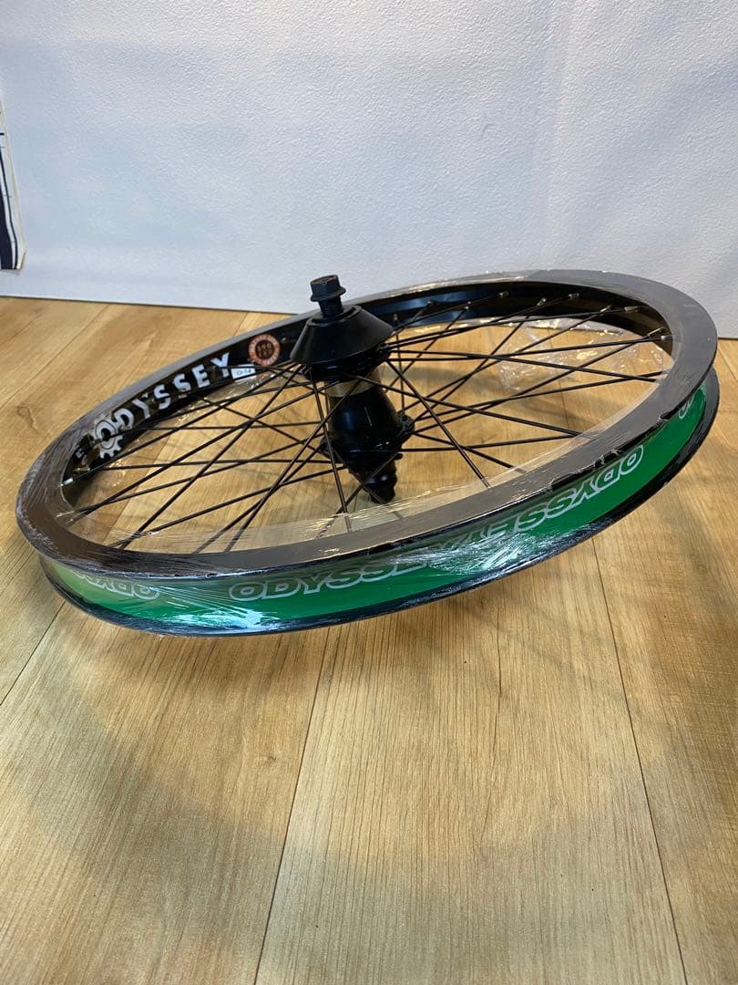 ODYSSEY BMX 20インチ 完組リアホイール 完成後車輪 ギヤ9T