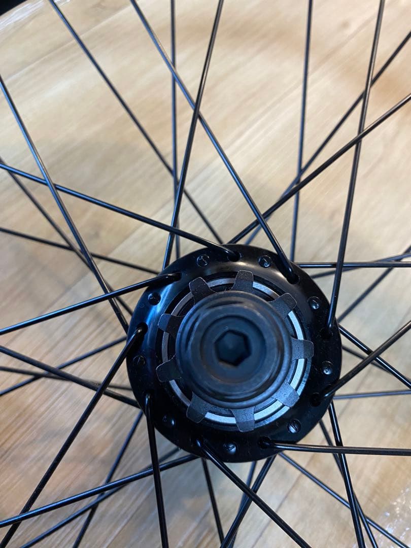 ODYSSEY BMX 20インチ 完組リアホイール 完成後車輪 ギヤ9T