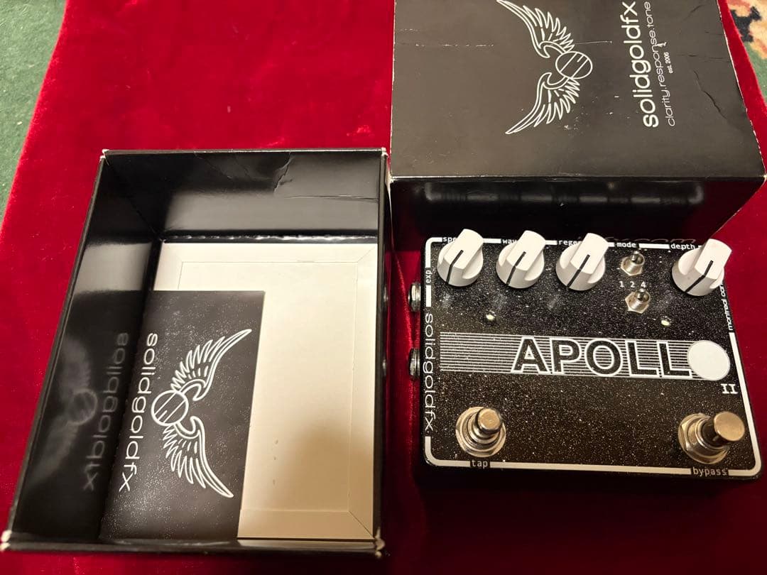 ギター solidgoldfx APOLLO II