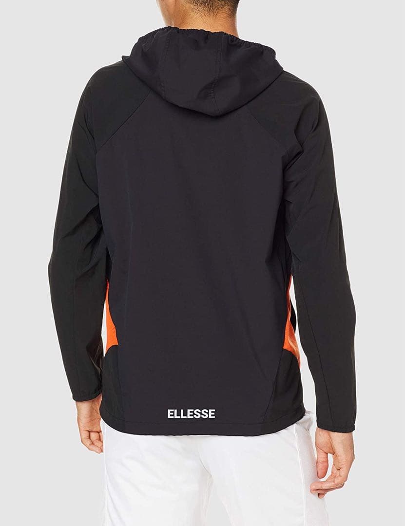 ellesseエレッセ テニスウェア トレーニングジャケット 黒 メンズM 新品