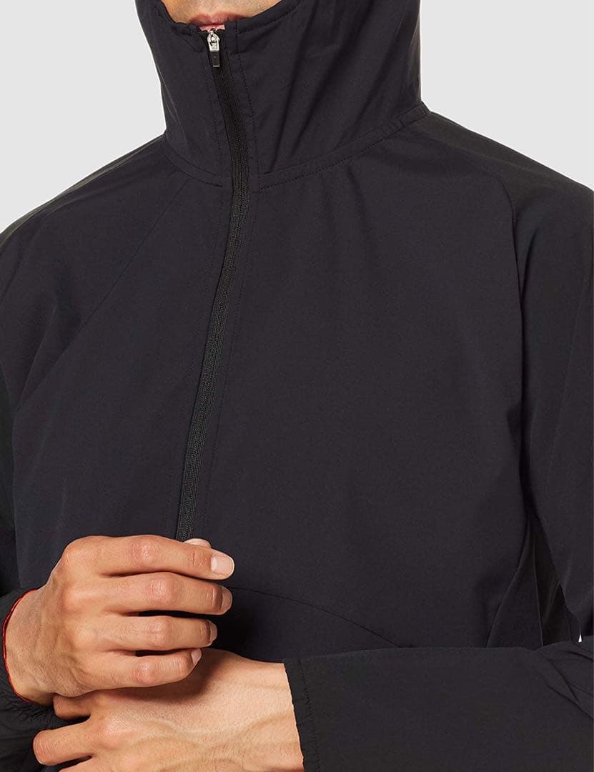 ellesseエレッセ テニスウェア トレーニングジャケット 黒 メンズM 新品