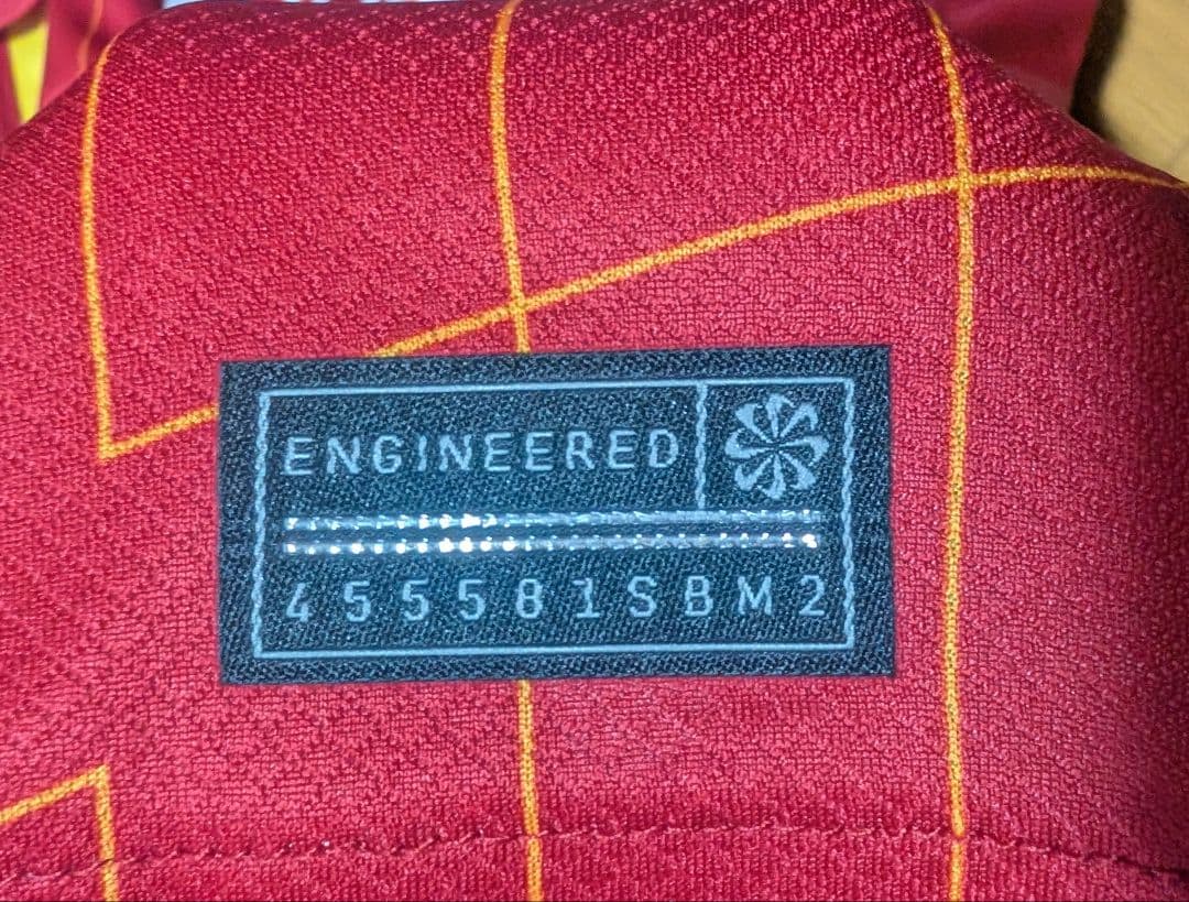 正規品 Liverpool 24/25 H サラー Mサイズ ユニフォーム