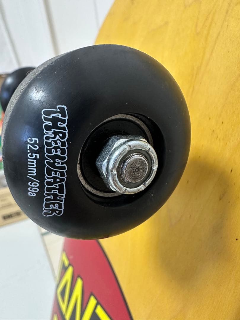 【良品】SANTA CRUZ サンタクルーズ スケートボード コンプリート