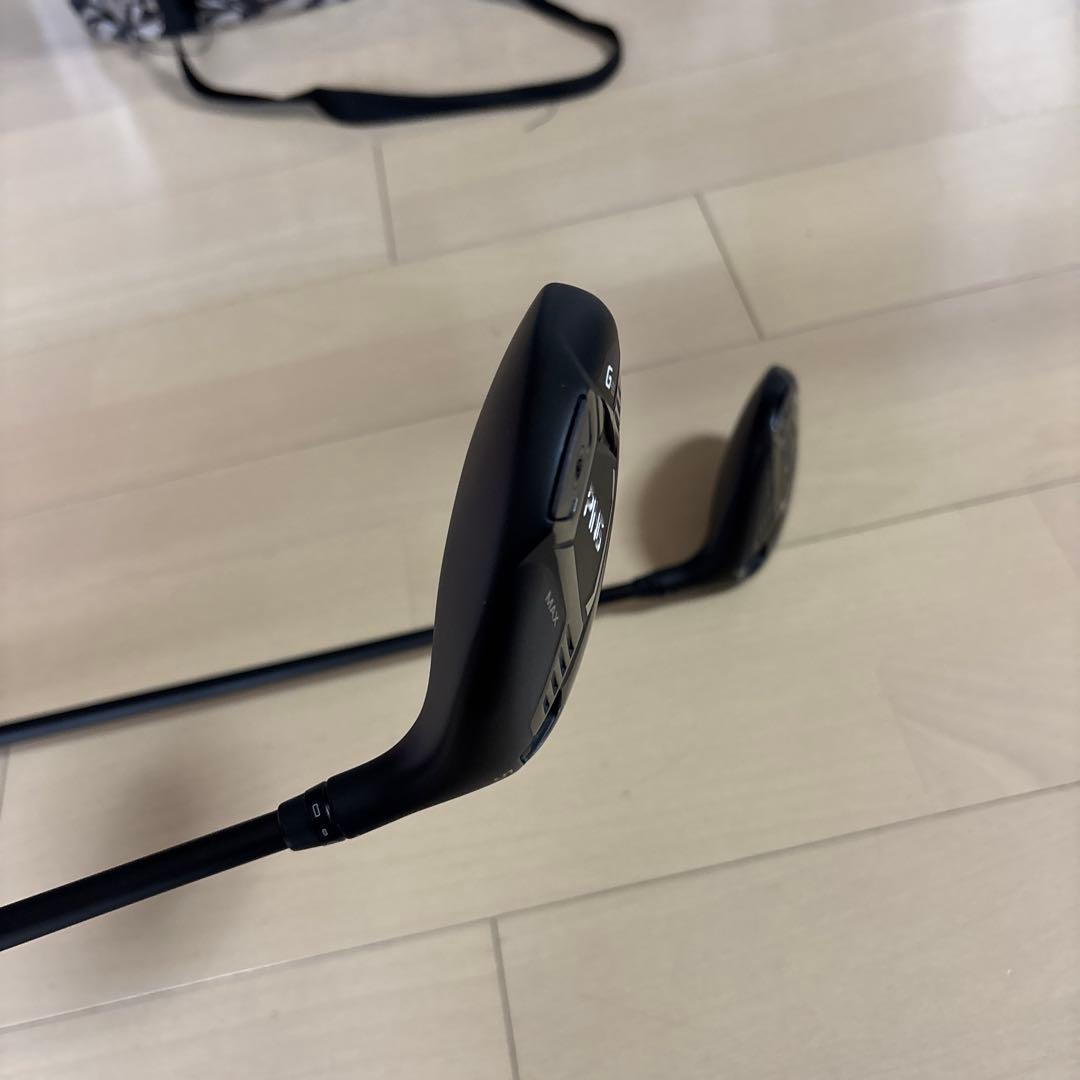 PING ピン G425 MAX 1w 5w 7w ALTA J CB 3本