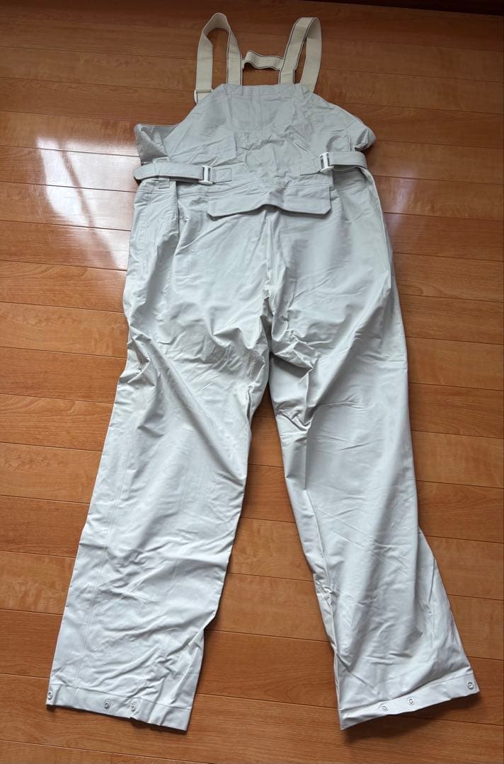 未使用 シマノ RA032D サロペットパンツ3 L、船用 、尻パット付き‼️