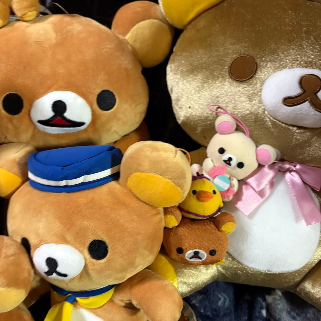 リラックマ コリラックマ まとめ売り ぬいぐるみ グッズ 大量 平成レトロ