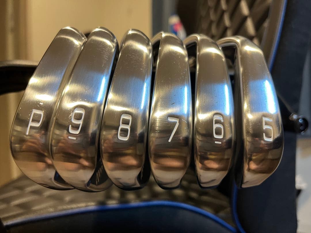 Mizuno Pro 245 アイアンセット 5I〜PW