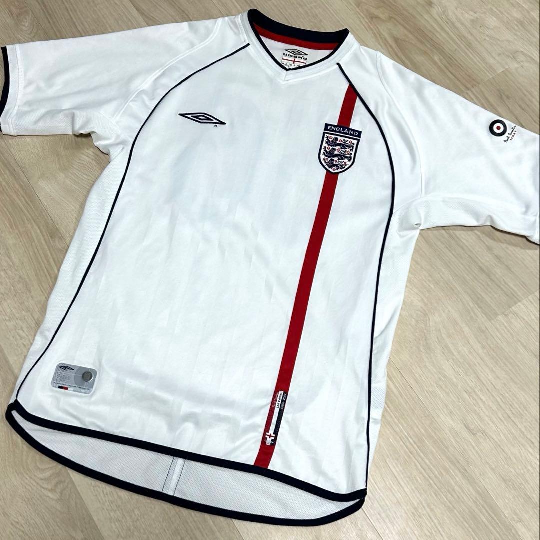 【激レア】　2002年イングランド代表　ポールスミス　アンブロ　限定2002枚