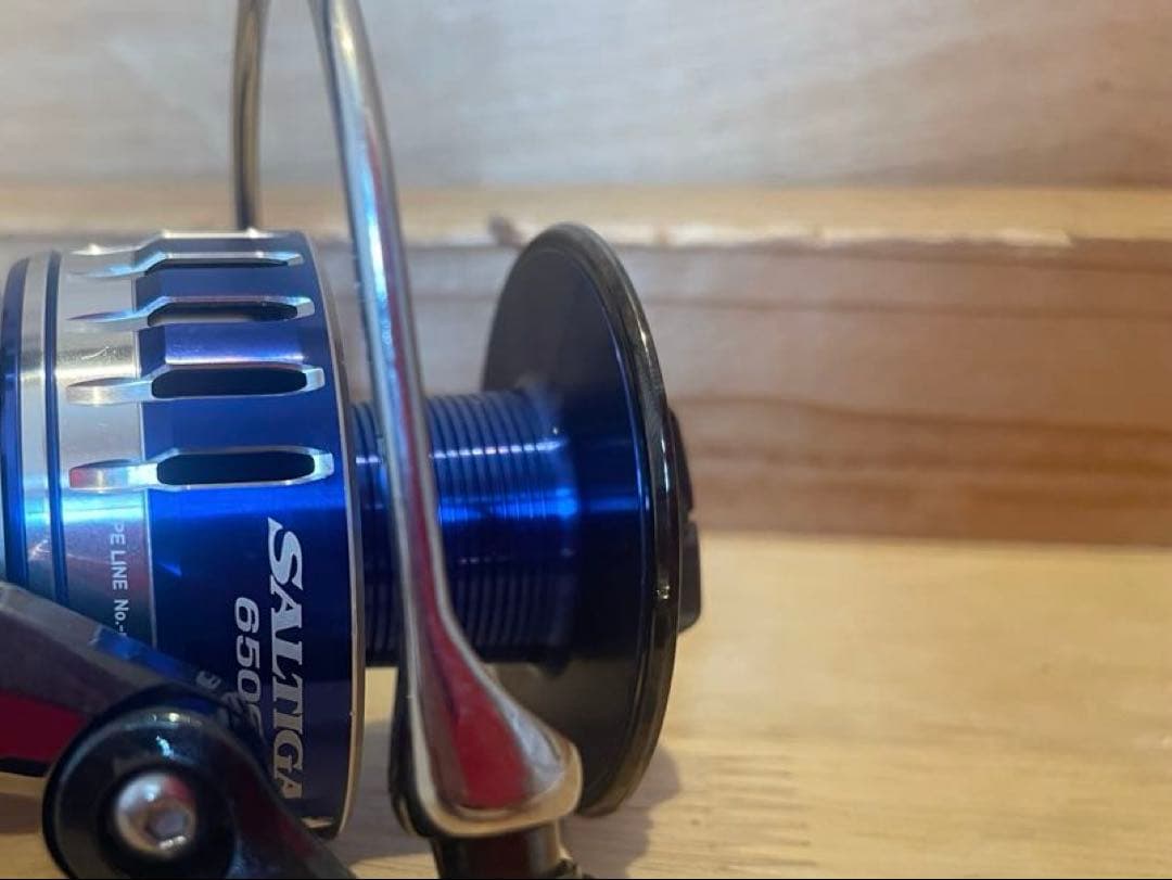 リール DAIWA 15SALTIGA 6500H