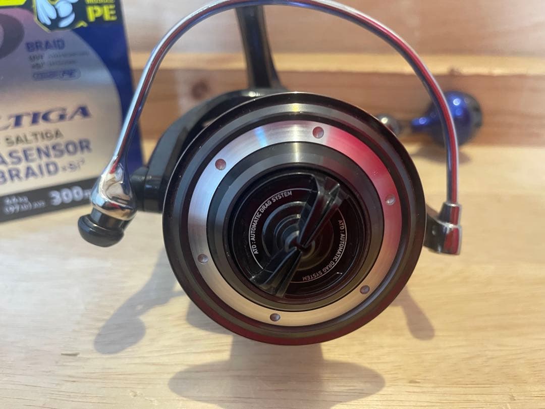リール DAIWA 15SALTIGA 6500H