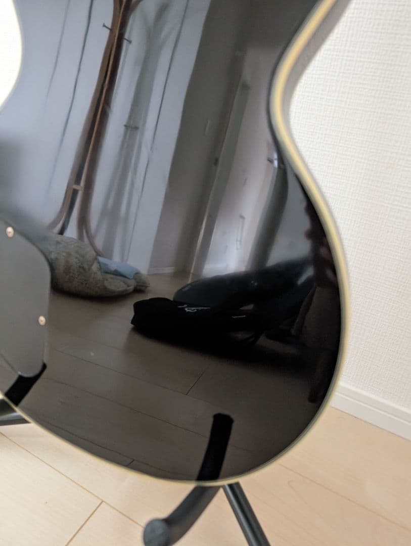 【動作確認済】Epiphone Les Paul Costom PROブラック