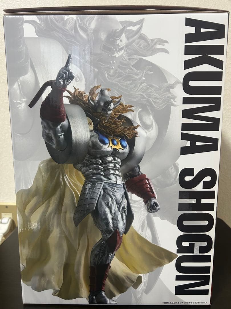 キン肉マン　一番くじ　ラストワン賞　悪魔将軍フィギュア　開封済み