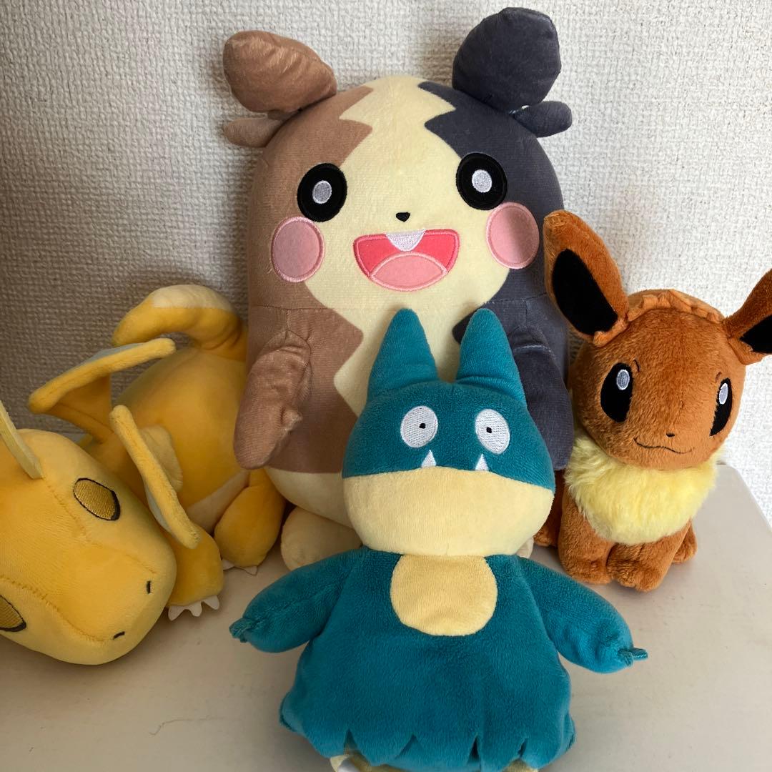 ポケモン　ぬいぐるみ　まとめ売り　セット　ポケモンセンター