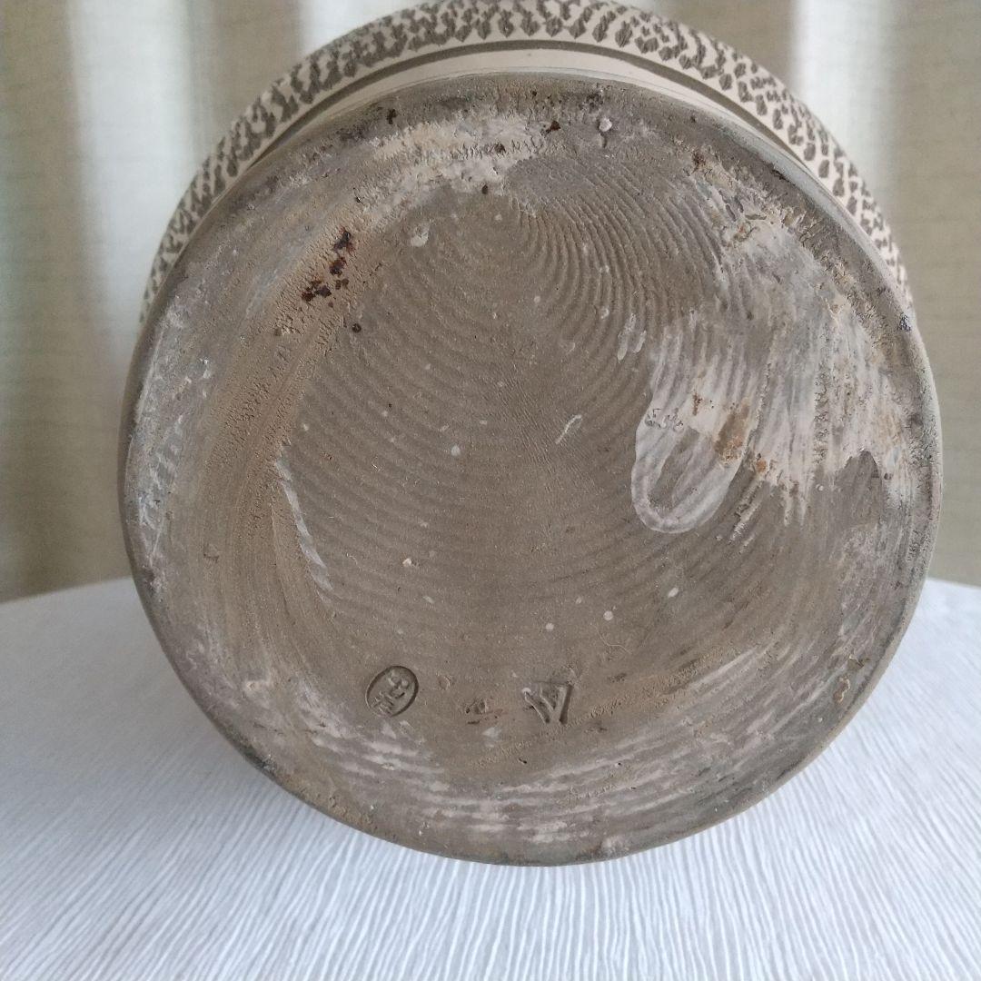 小鹿田焼　おんた　壺　花器　花瓶
