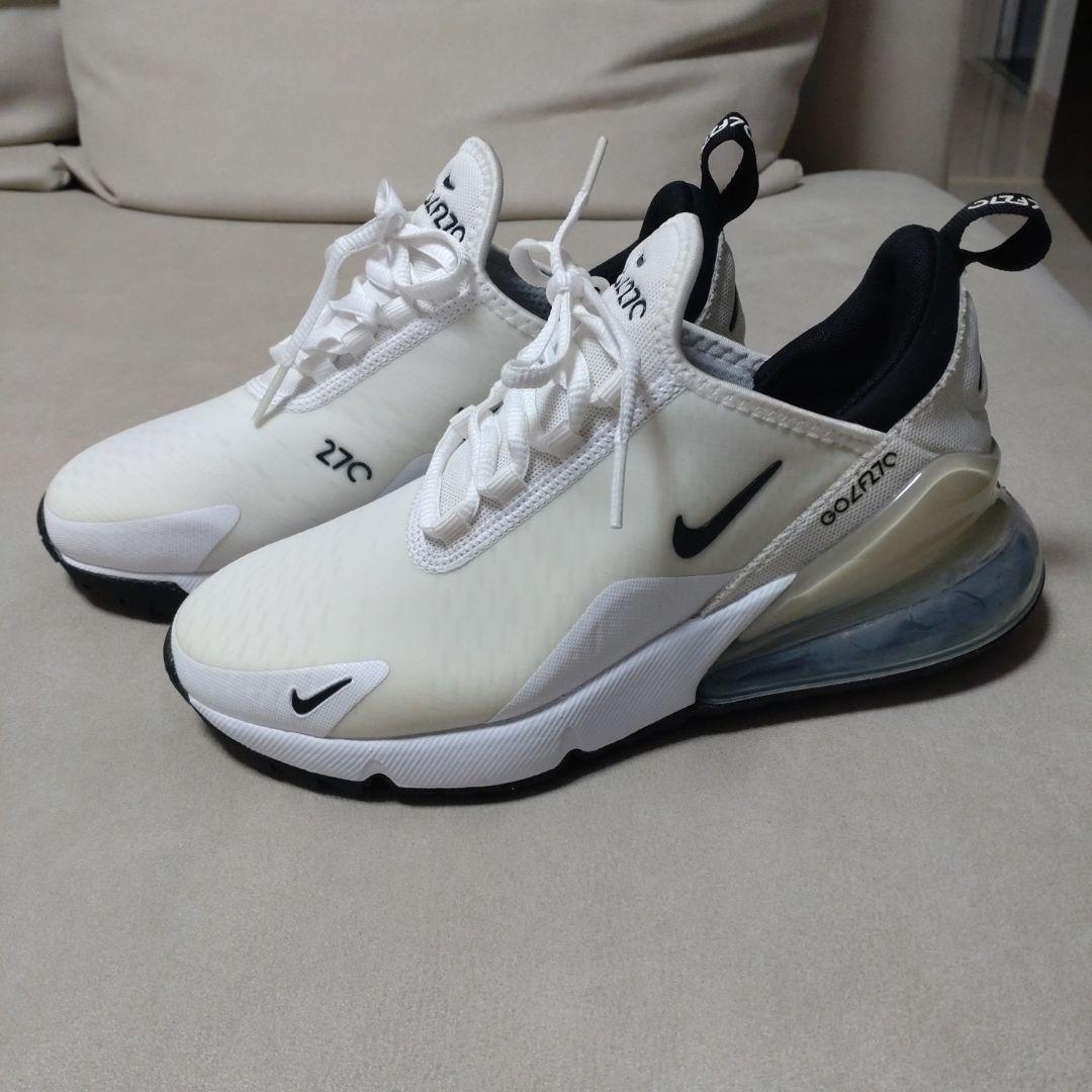 Nike Air Max 270G ホワイト/ブラック 箱付き