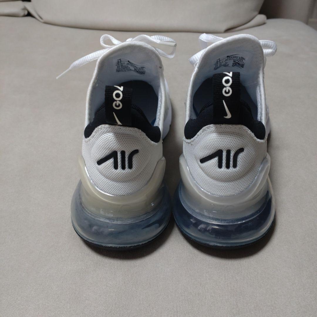 Nike Air Max 270G ホワイト/ブラック 箱付き