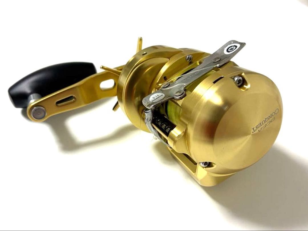 SHIMANO　シマノ　オシアコンクエスト CT　301HG　ベイトリール　左巻