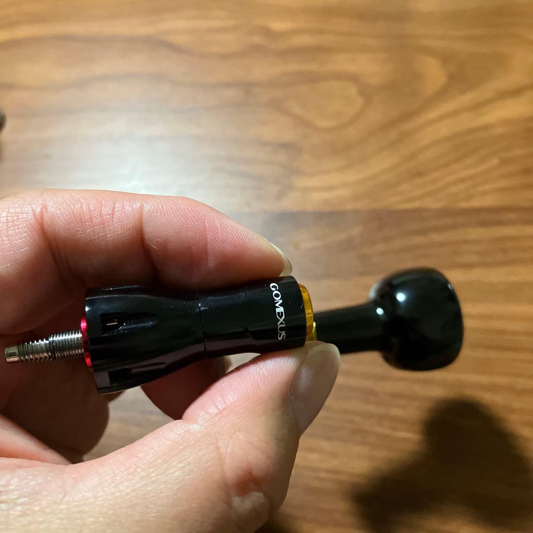 美品　シマノ用　ゴメクサス　パワーハンドル　スタンド　セット