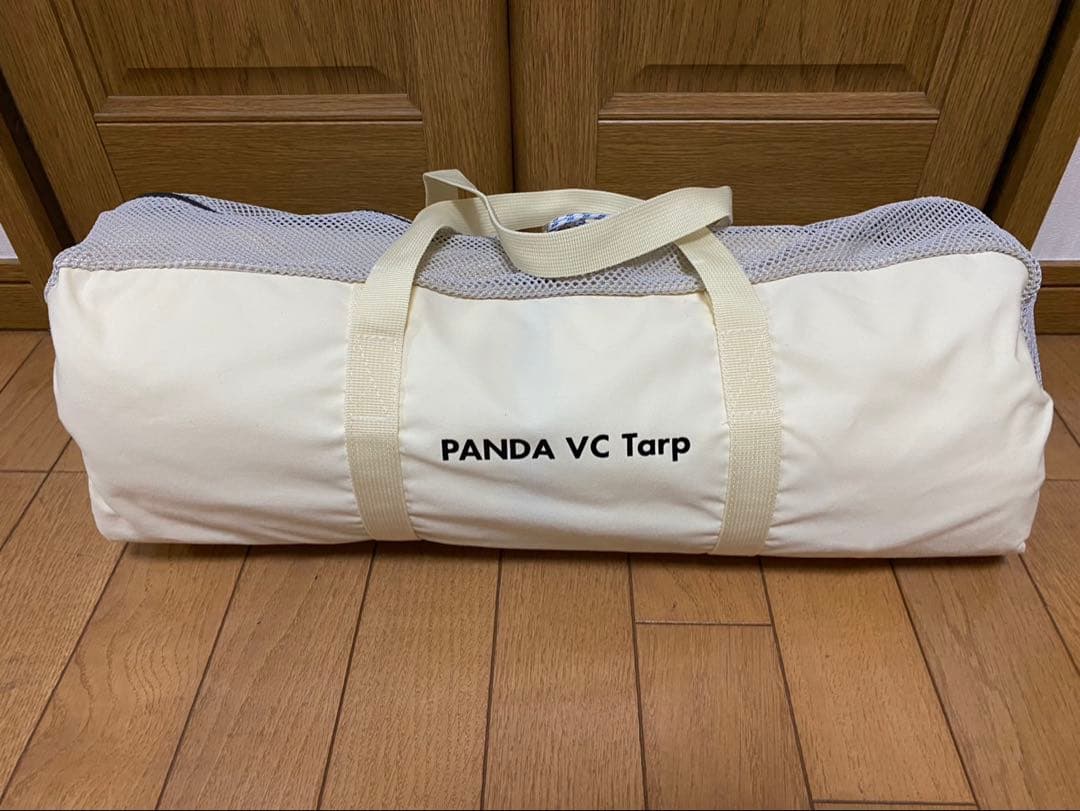 新品未使用　PANDA VC+ & VC Tarp &グランドシート&ポール