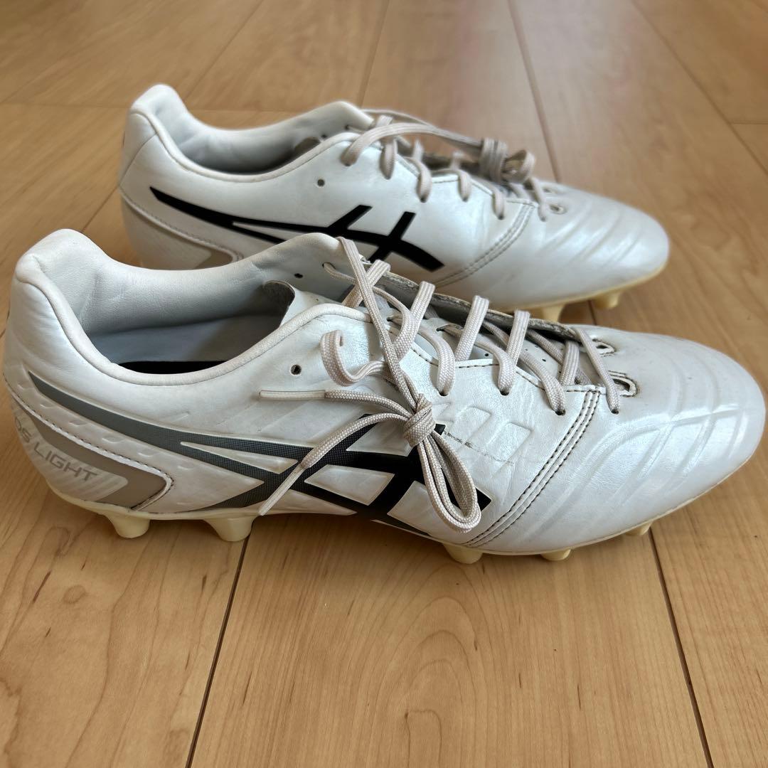 asics LIGHT ホワイトスパイクシューズ