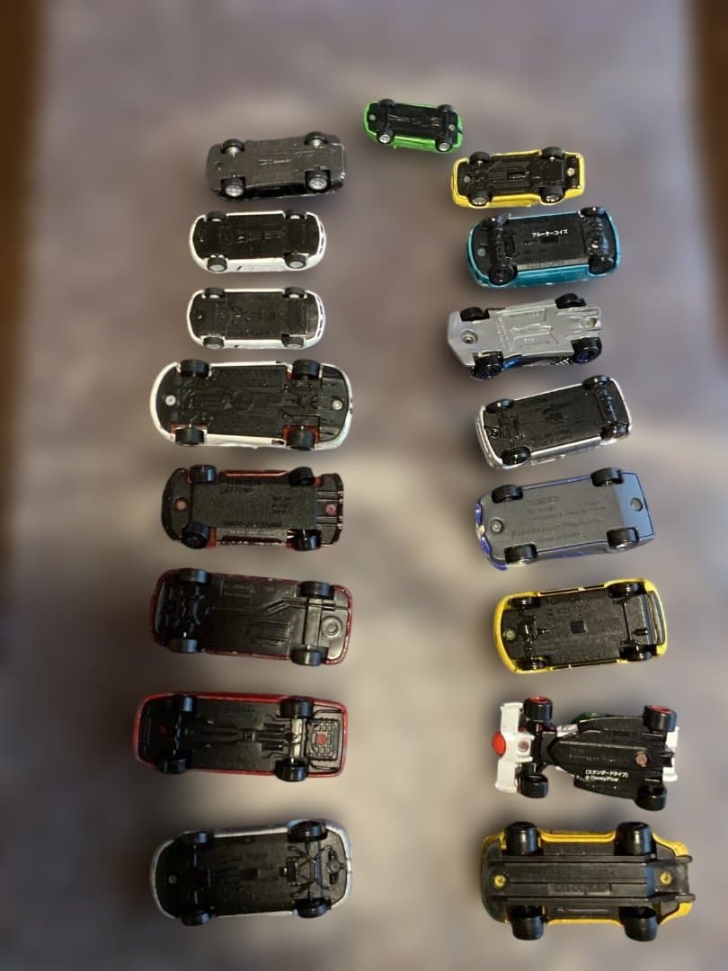 ポルシェ　GTR カーズ　ポケモン　ミニカー17台