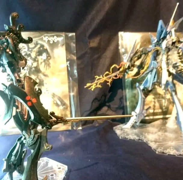 ゲートシオンマーク3リッタージェット VS ダッカス ファイブスター物語完成品