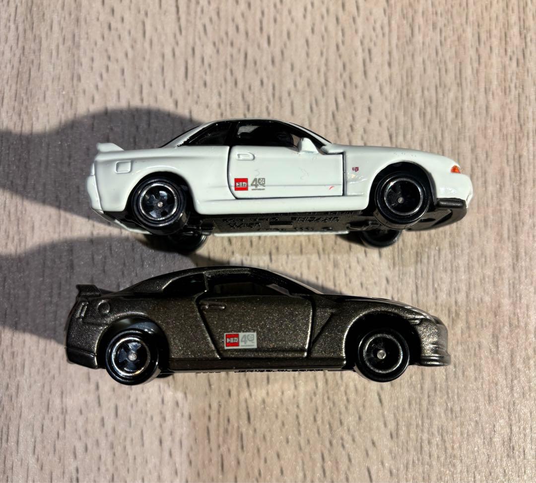 トミカ 40周年記念 ありがとうキャンペーン 第2弾　GT-R（R35）