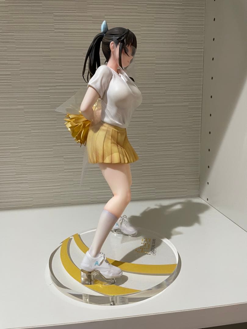 チアガール　チアリーダー　アヤ　　jonsun フィギュア