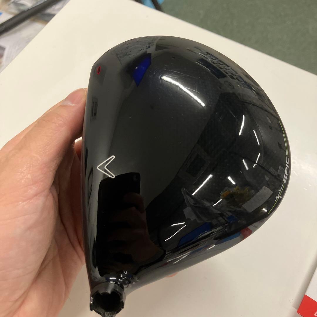 名器エピックスピード♦︎♦︎♦︎ 9度ヘッドのみ美品です
