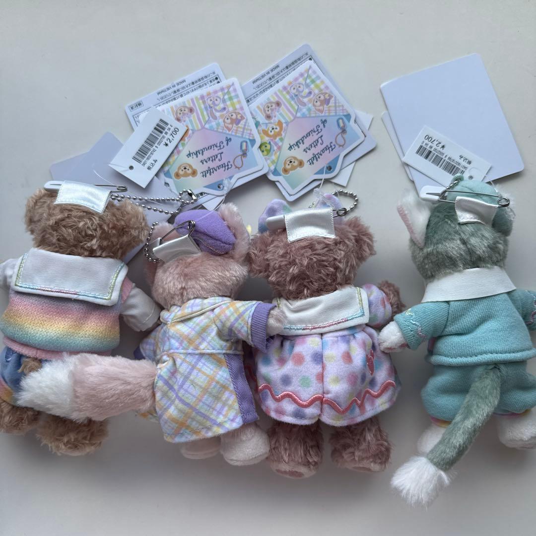 東京Disney resortぬいぐるみ4体セット