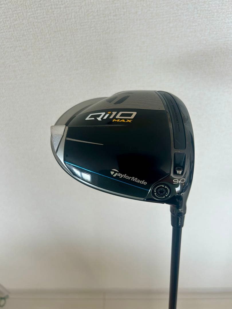 TaylorMade Qi10 MAX ドライバー 9.0° ベンタスブラック